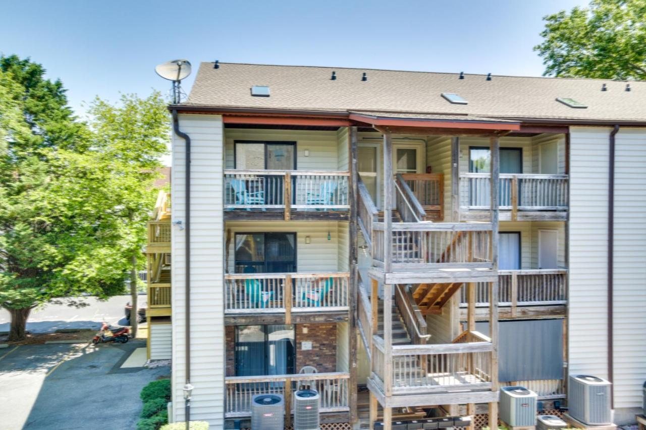 North Ocean City Condo Half Mi To Maryland Beach Bagian luar foto