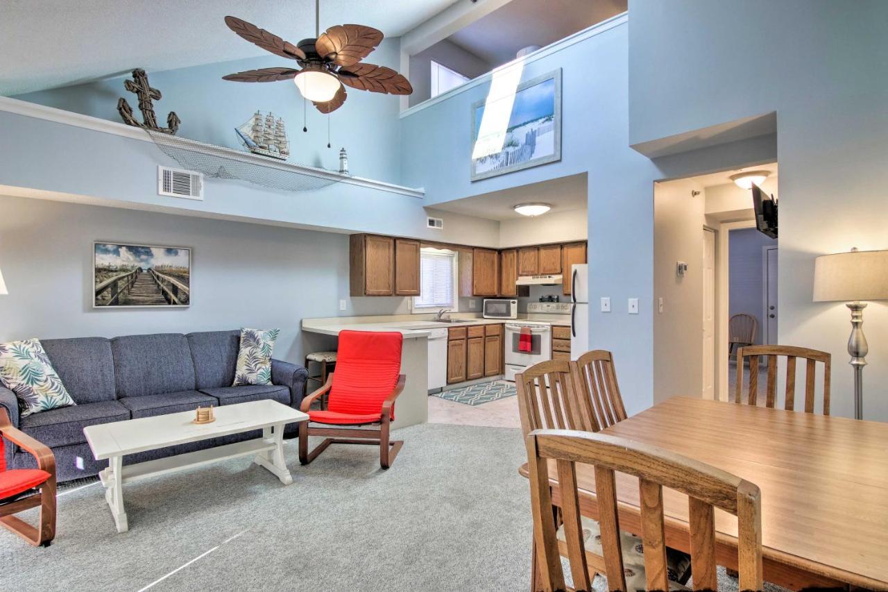 North Ocean City Condo Half Mi To Maryland Beach Bagian luar foto